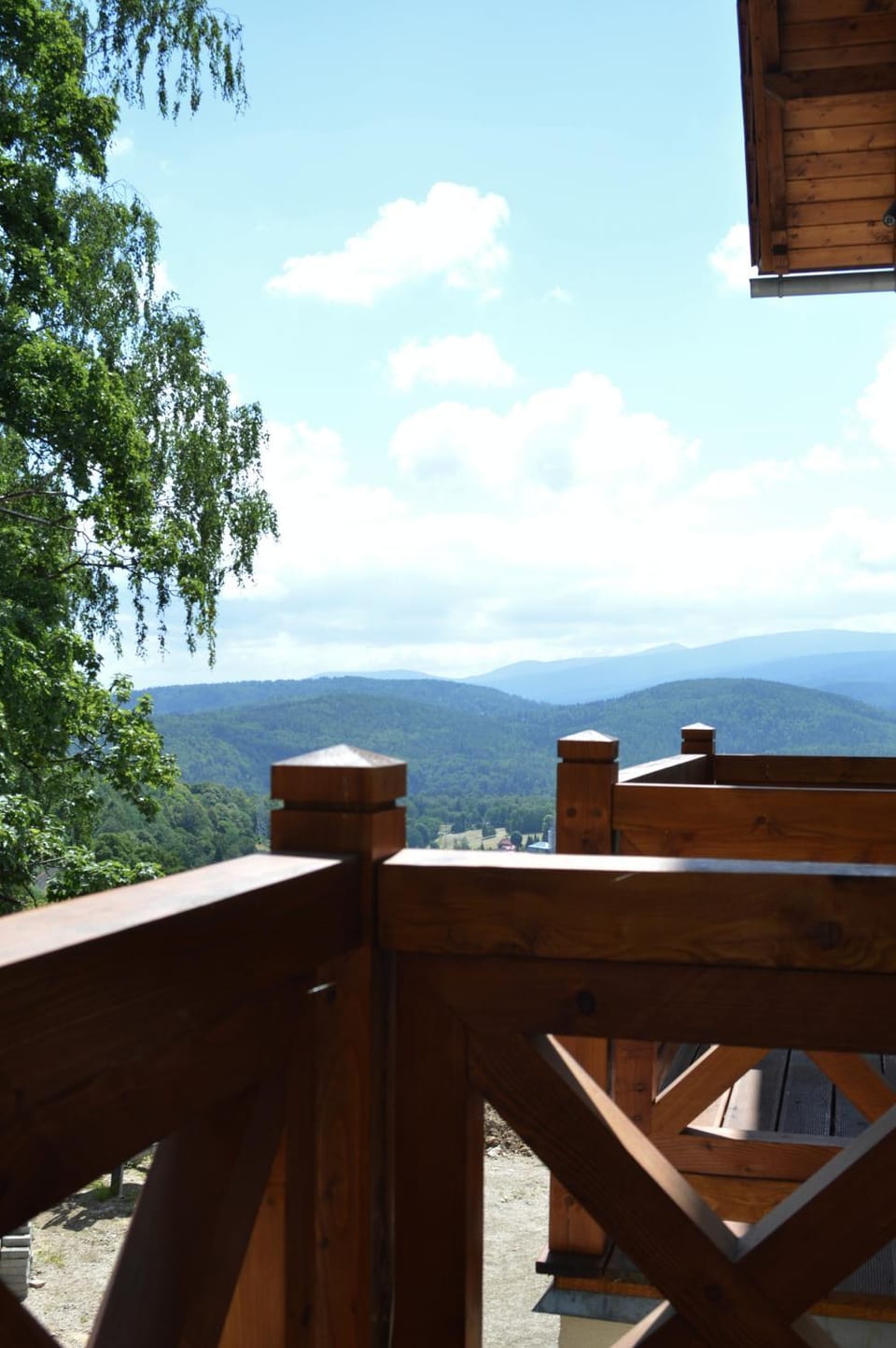 Balcony/Terrace, Garden view, Mountain view