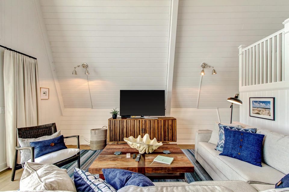 ChaletStyle Beach Condo House in Fernandina Beach
