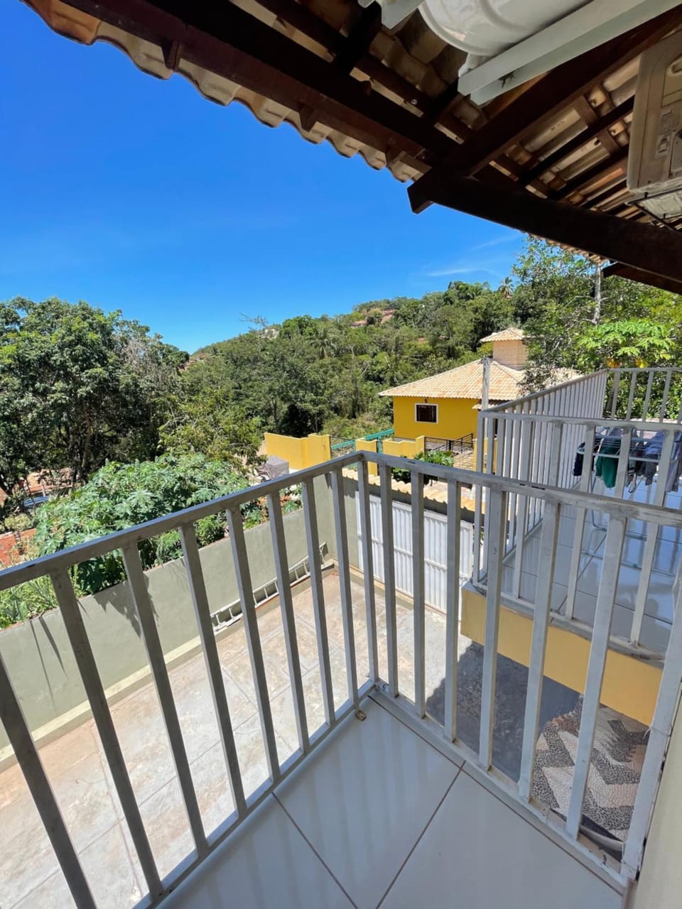 Balcony/Terrace, Garden view
