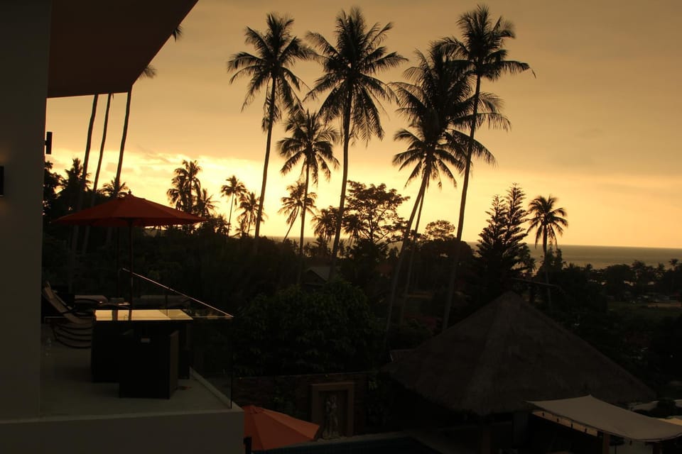 Balcony/Terrace, Sunset