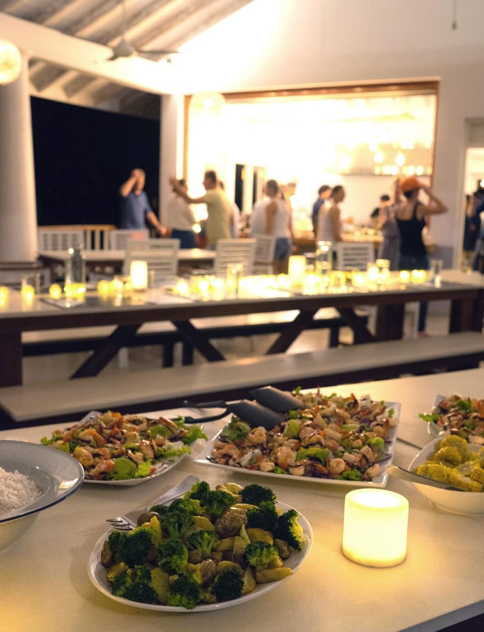 Property building, Food and drinks, Dinner
