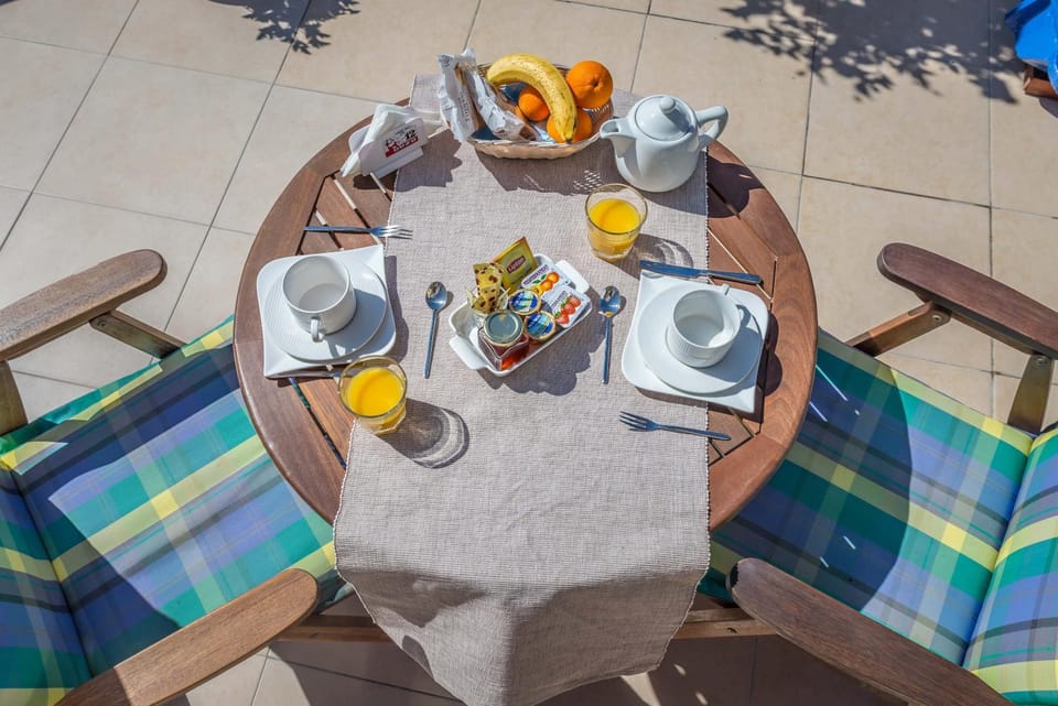 Continental breakfast