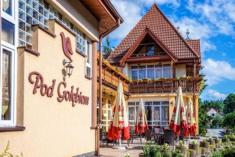 Hotel Pod Gołębiem Hotel in Czechia