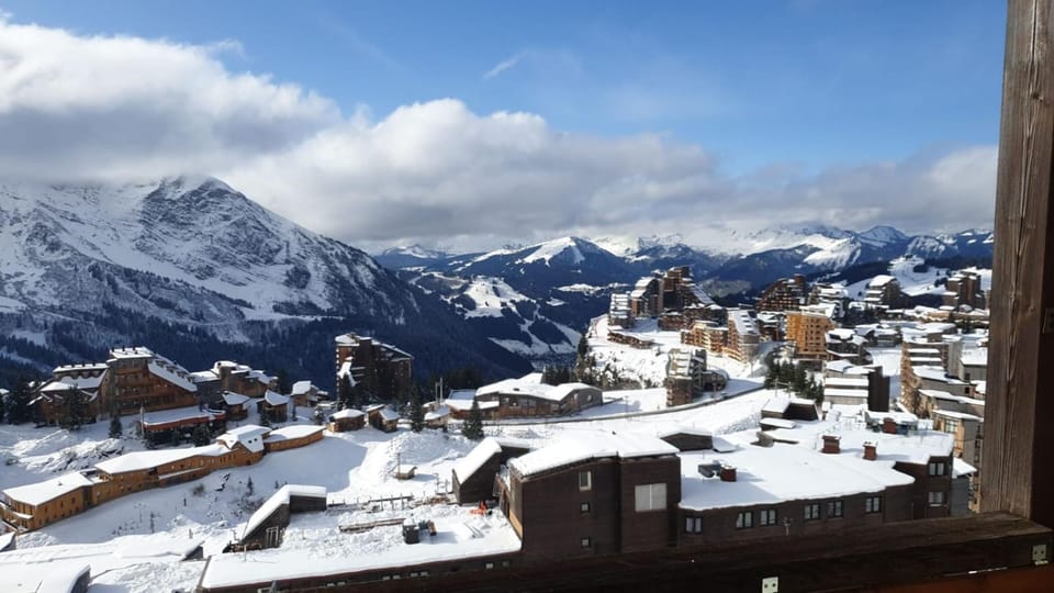 F2 résidence Antarès Apartment in Avoriaz