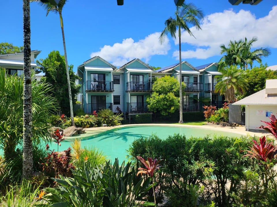 Pool view, Inner courtyard view