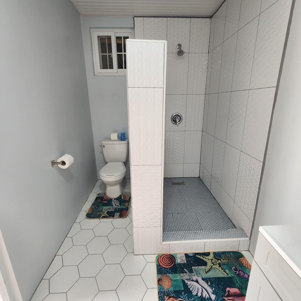 Shower, Toilet