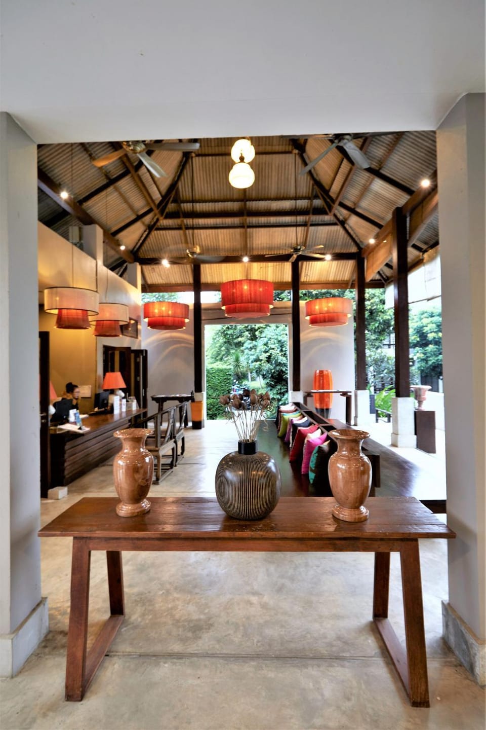 Lobby or reception