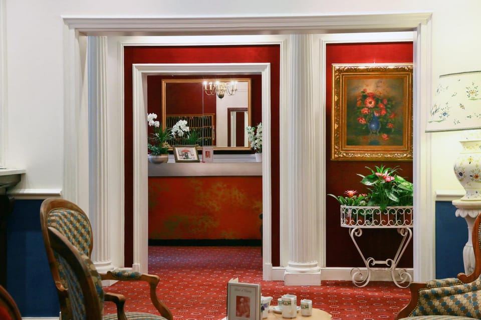 Lobby or reception