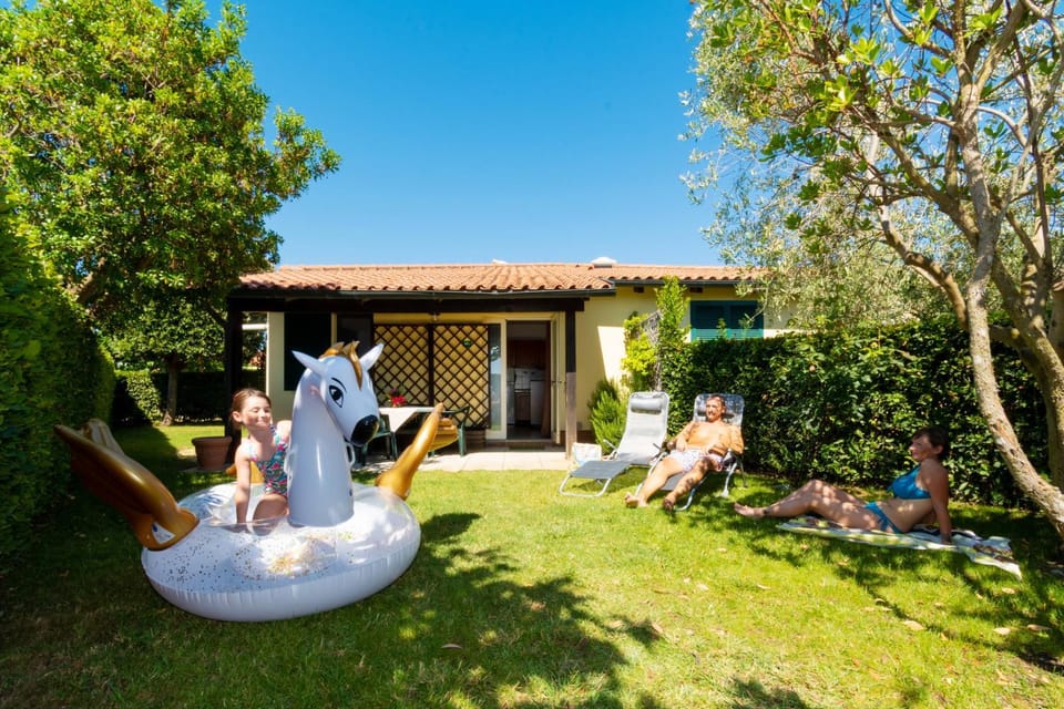 People, Garden, children