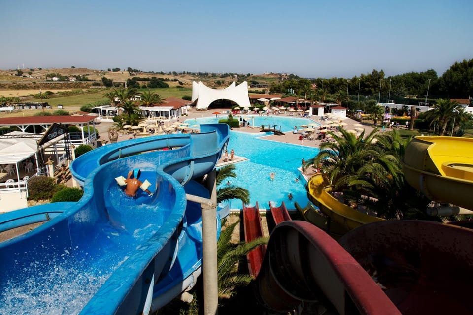 Day, Decorative detail, Aqua park, Aqua park, On site, Pool view, Swimming pool