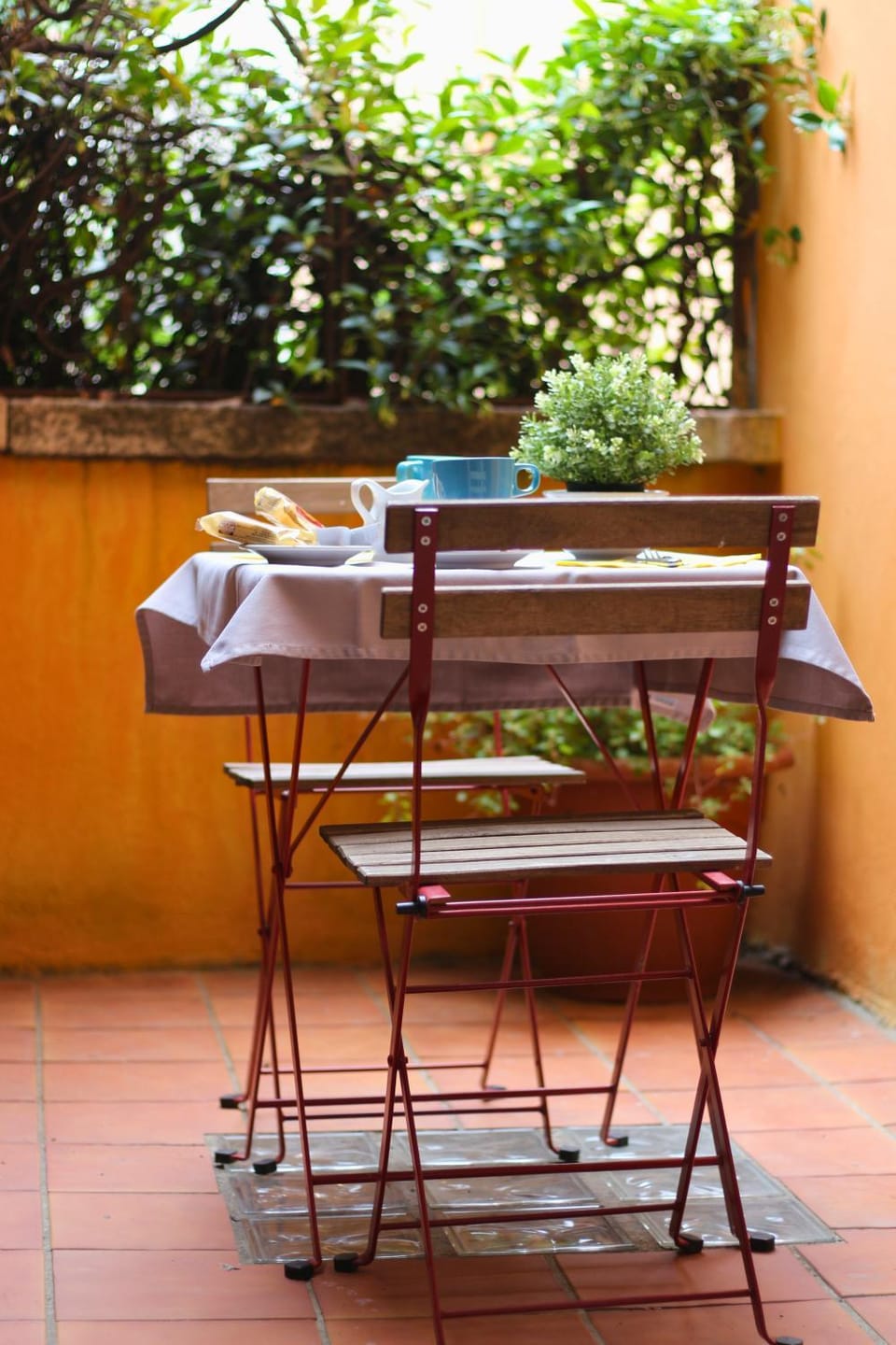 Balcony/Terrace, Breakfast, Continental breakfast, Italian breakfast