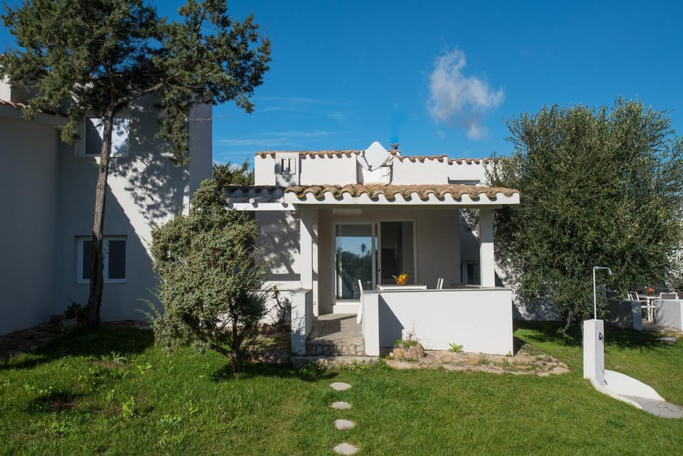 Property building, Garden view