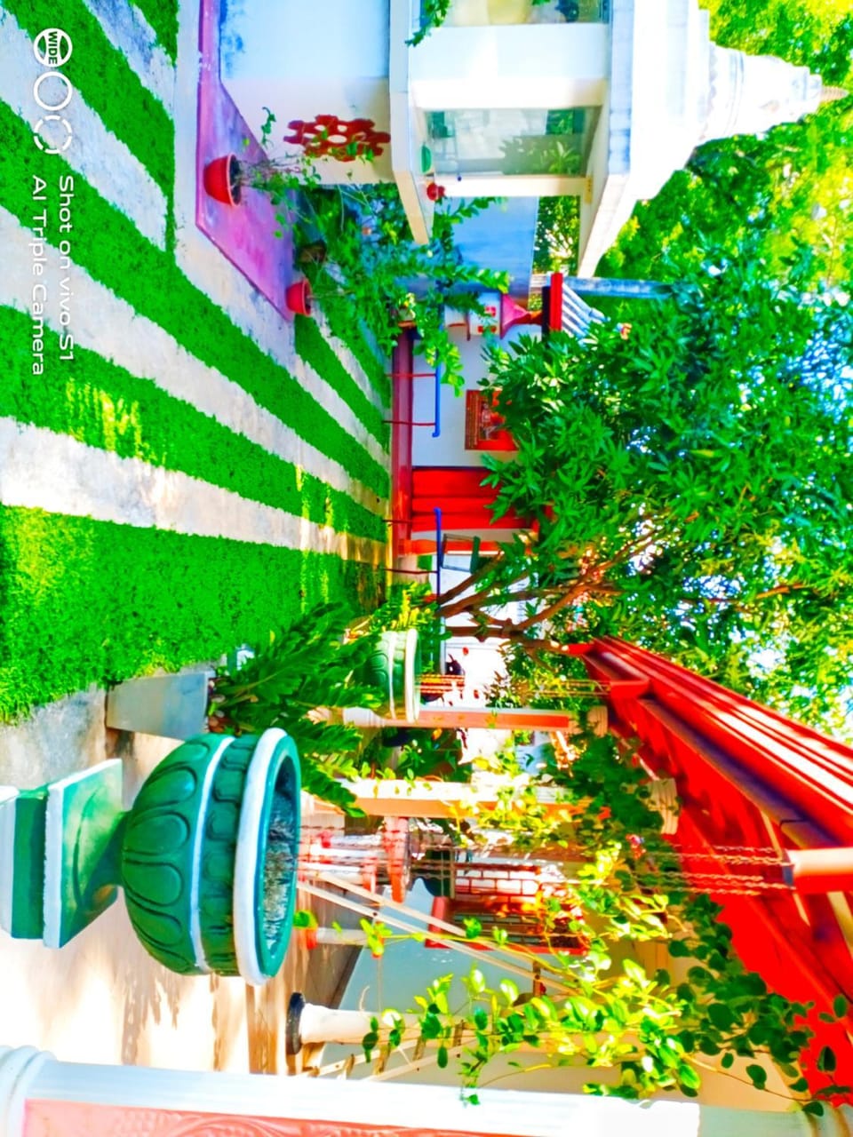 Garden, Garden view