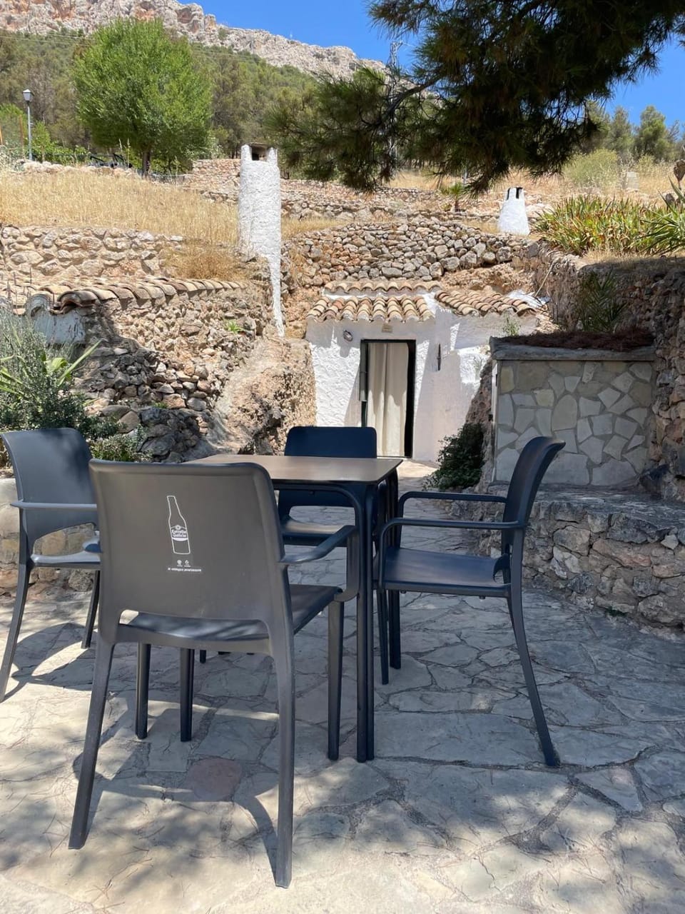 Cueva El Madrono Farm Stay in Andalusia