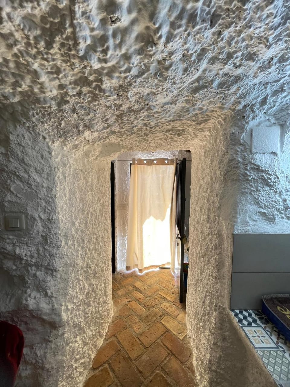 Cueva El Madrono Farm Stay in Andalusia
