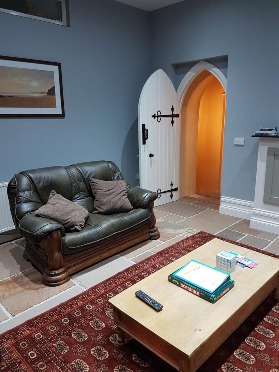 Renovated Church close to the beach House in Wales