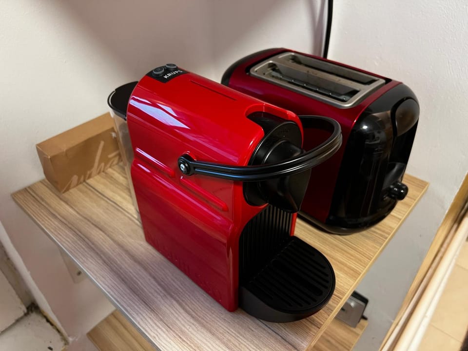 Coffee/tea facilities
