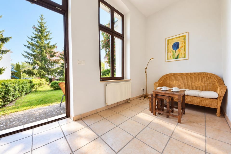 Villa Sanssouci Wohnung 5 Apartment in Heringsdorf