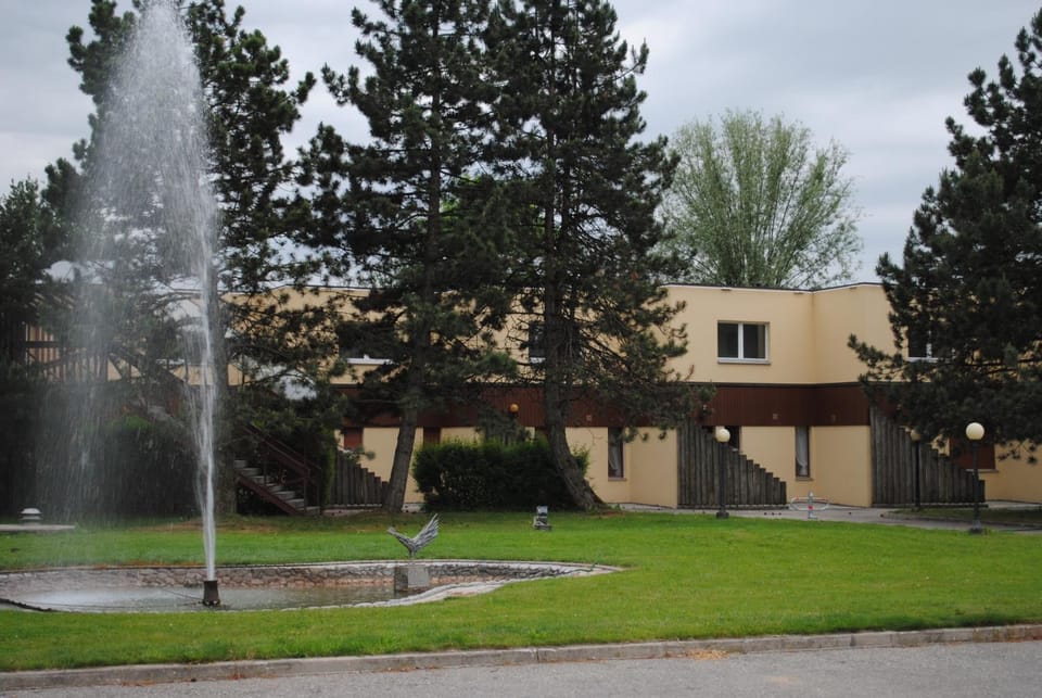 Property building, Garden