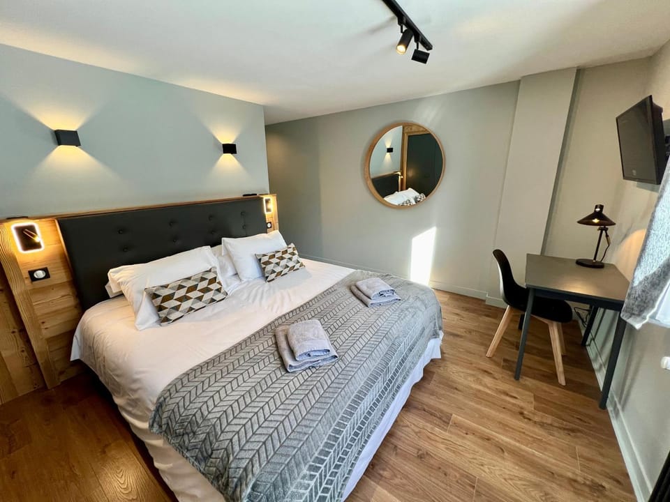 Appartements Chalet Lauranoure Centre Station à 150 m du Jandri 3S Apartment in Les Deux Alpes