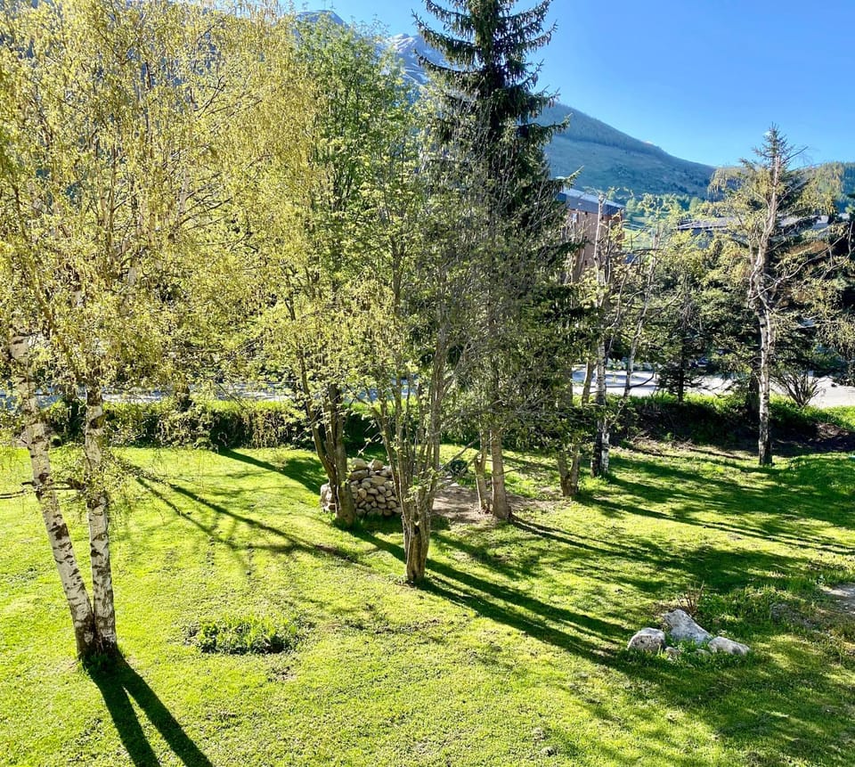 Garden view