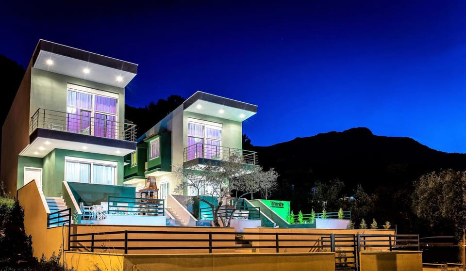 Verde Villas House in Thasos