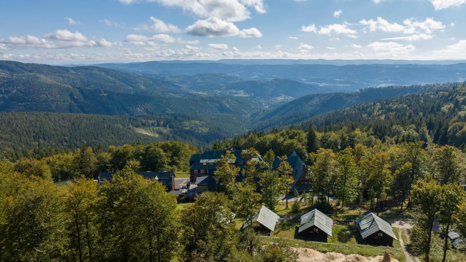 Natural landscape, Mountain view