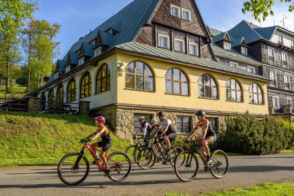 Property building, Cycling