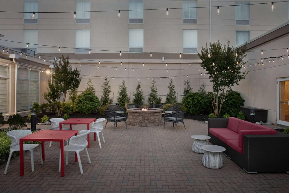 Patio, Garden, Seating area