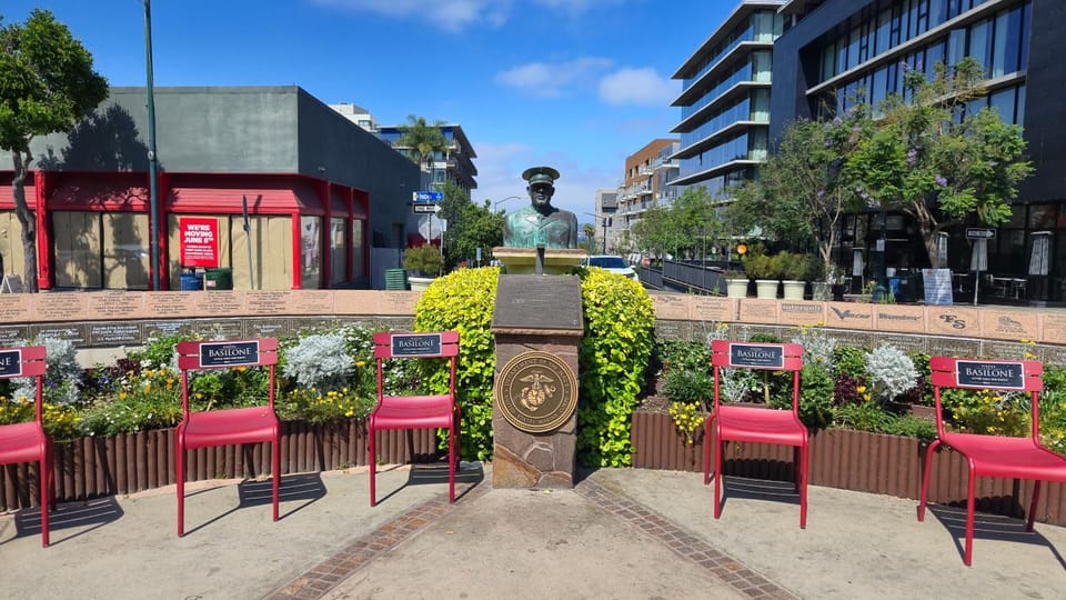 Nearby landmark