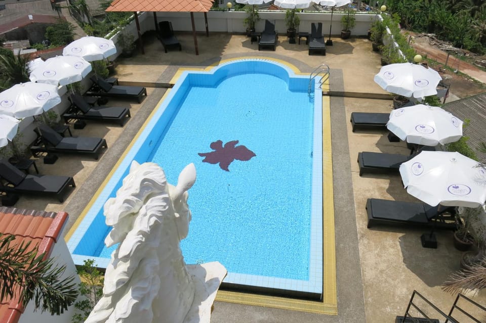 Pool view, Swimming pool