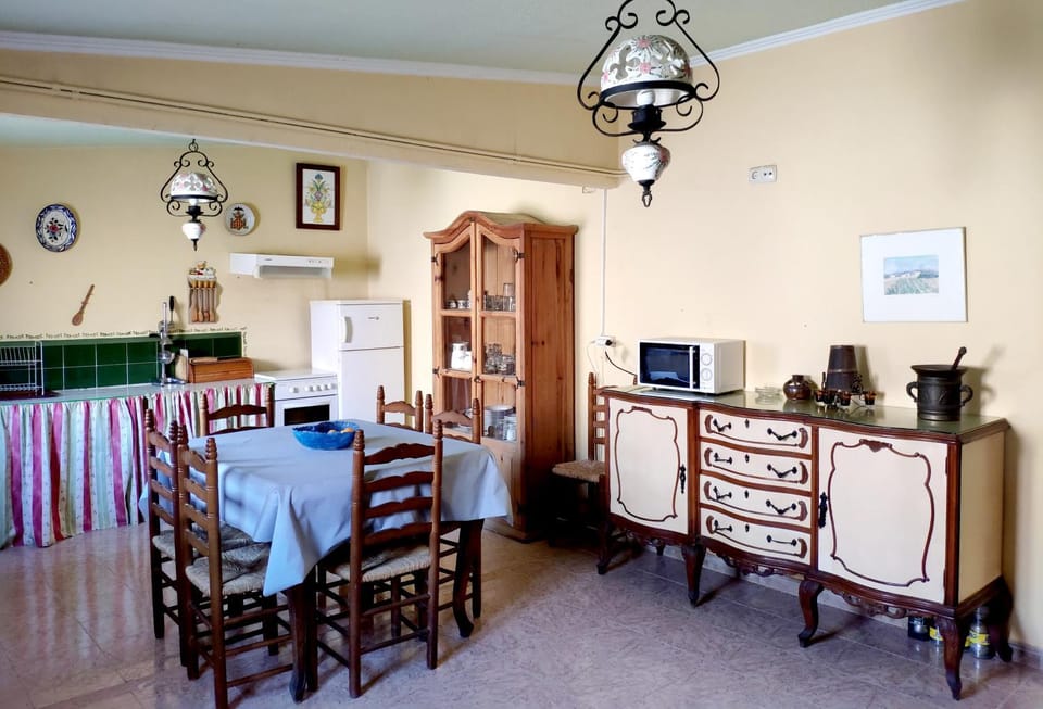 Communal kitchen