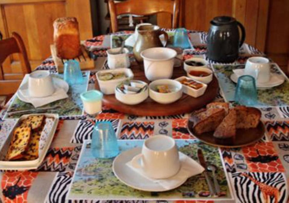 Food and drinks, Continental breakfast