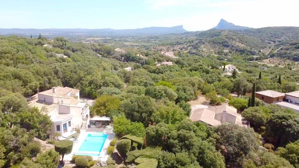 Property building, Nearby landmark, Natural landscape, Bird's eye view, Hiking, Swimming pool