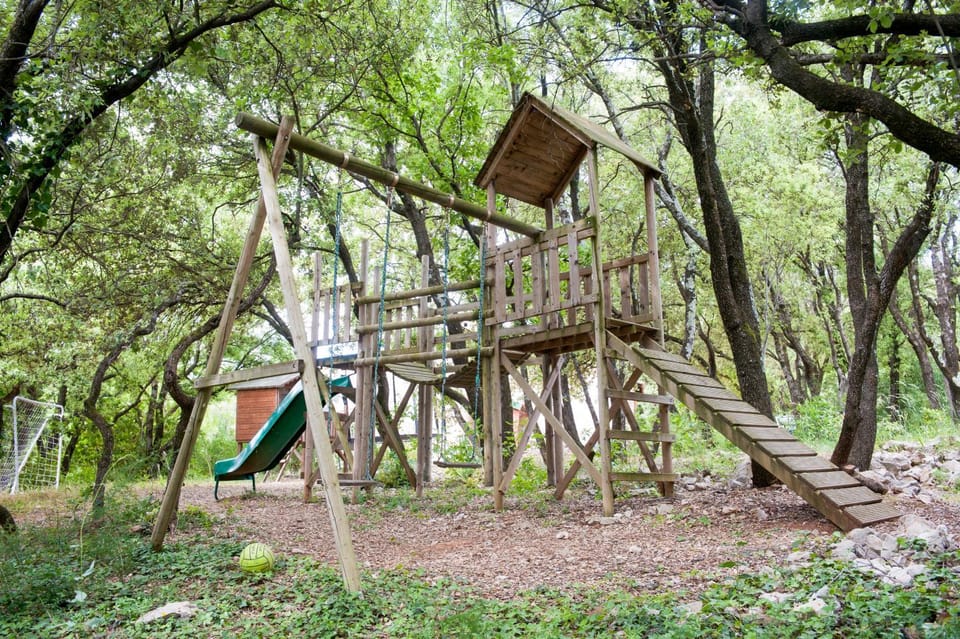 Natural landscape, Children play ground, Garden, Garden view