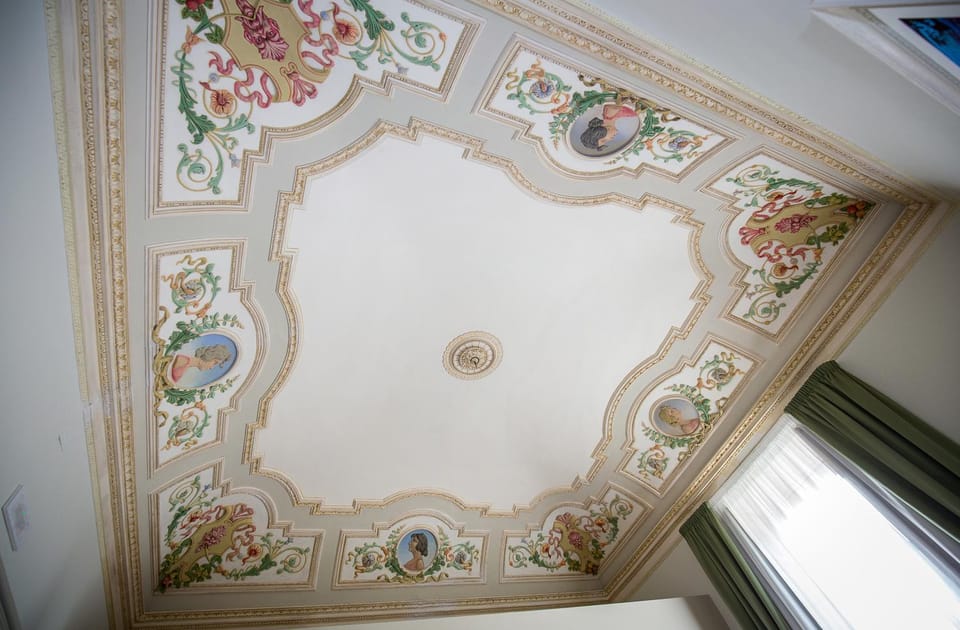 Decorative detail, Bedroom