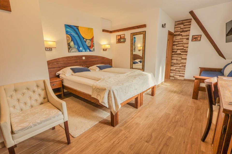 Bed, View (from property/room), Bedroom, wardrobe