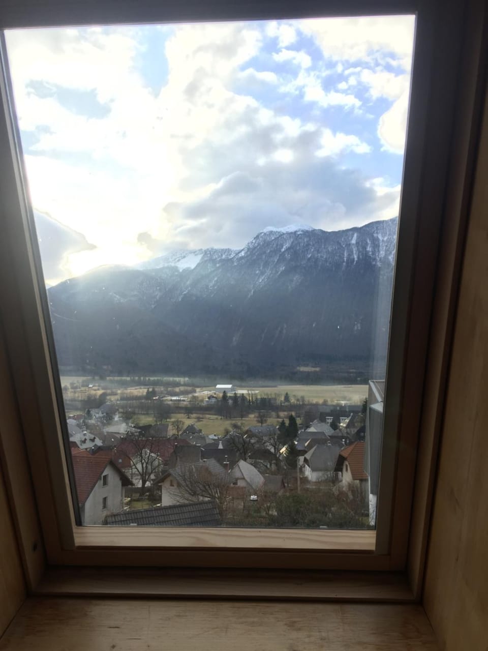 Natural landscape, Mountain view, Sunrise