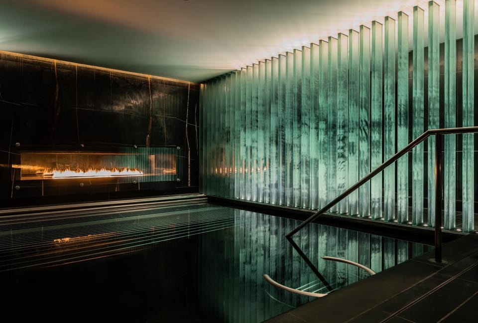 Pool view, Swimming pool