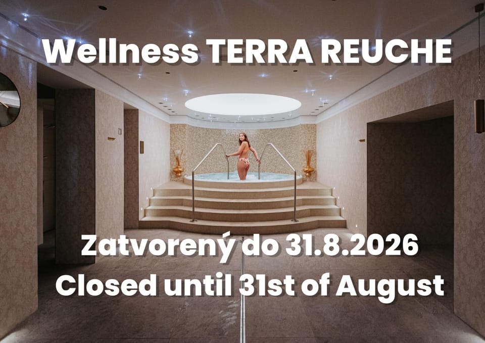 Spa and wellness centre/facilities, Text overlay