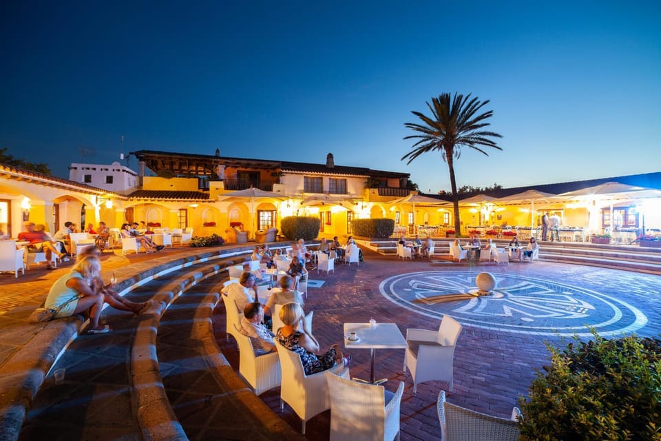 Evening entertainment, Area and facilities, Entertainment