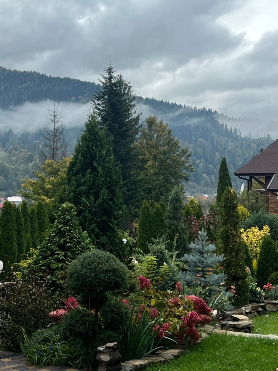 Natural landscape, Mountain view