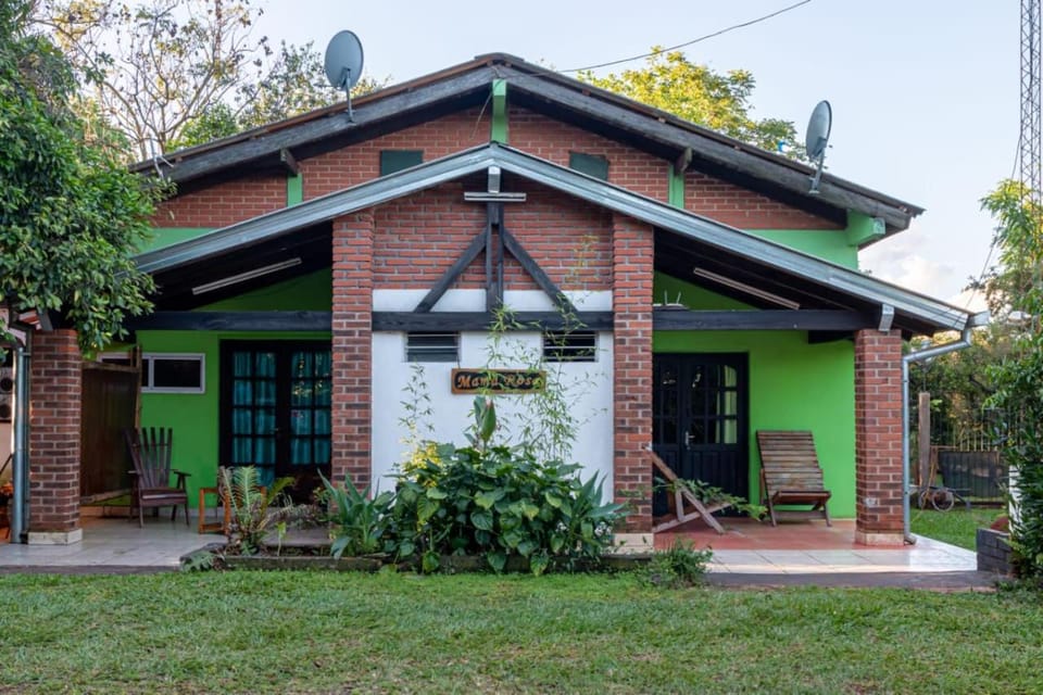 Cabañas Mama Rosa Nature lodge in Puerto Iguazú