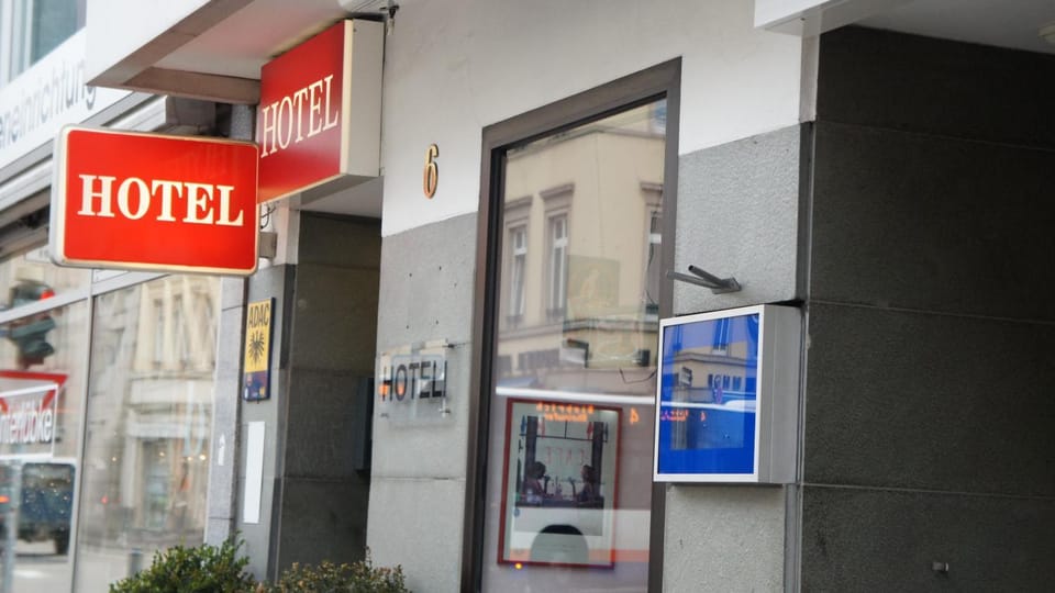 Facade/entrance, Property logo or sign