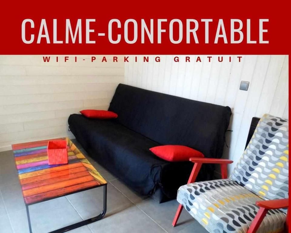 Joli petit T4 confortable au bord de leau Apartment in Auvergne-Rhône-Alpes
