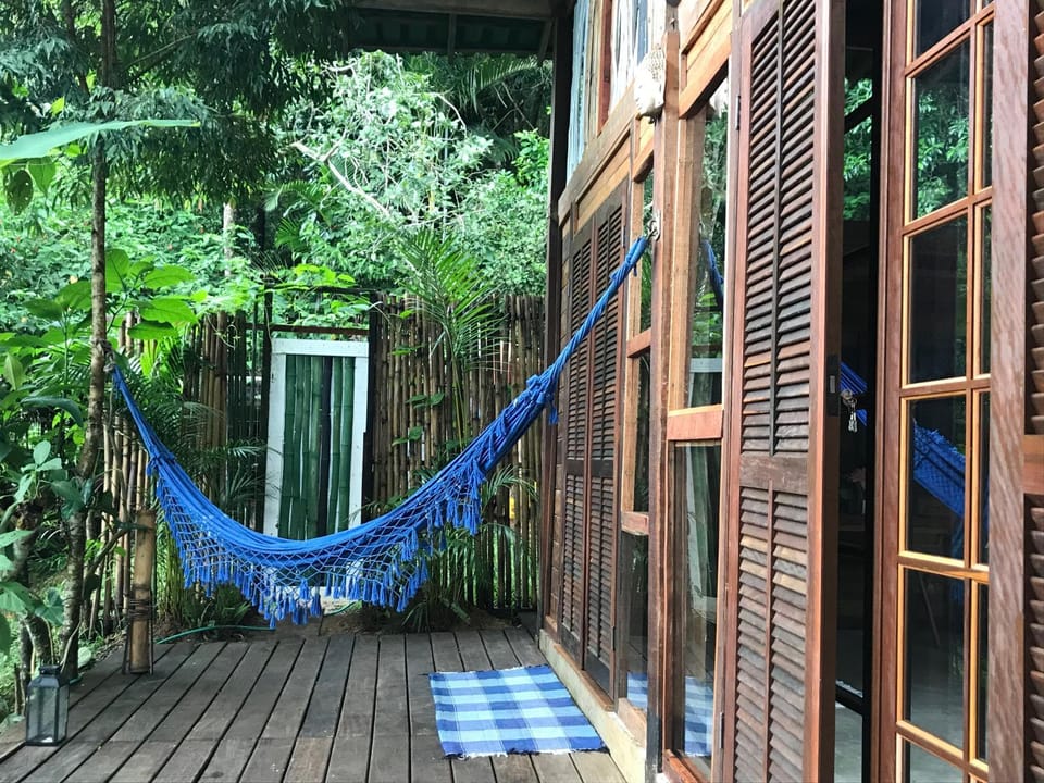 Garden, Balcony/Terrace