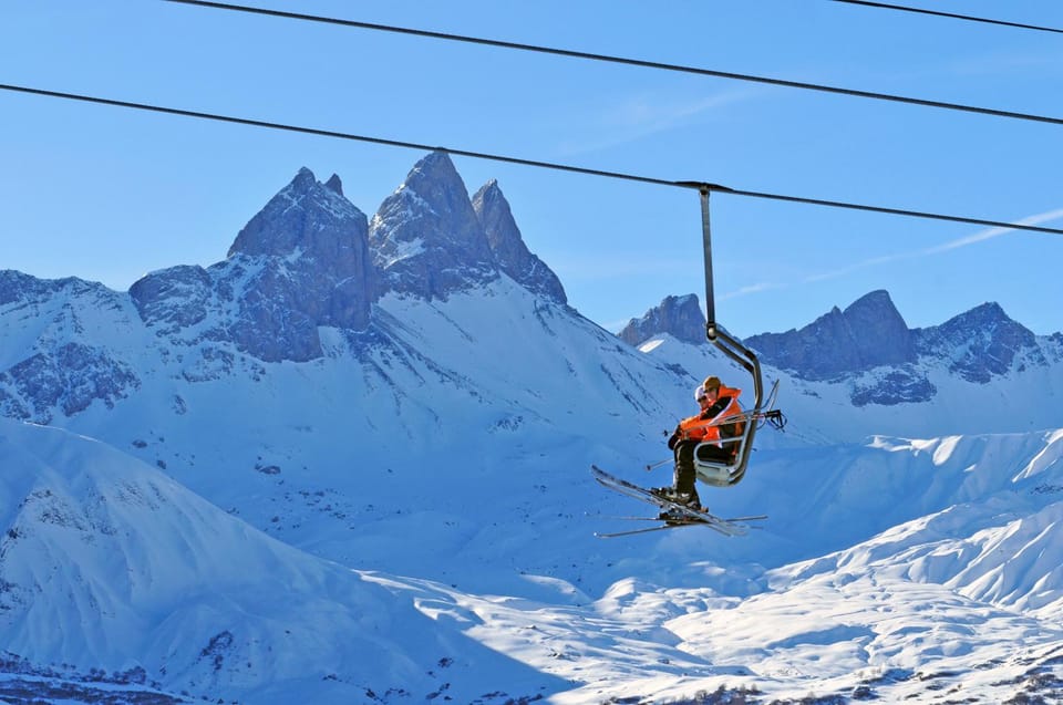 Skiing