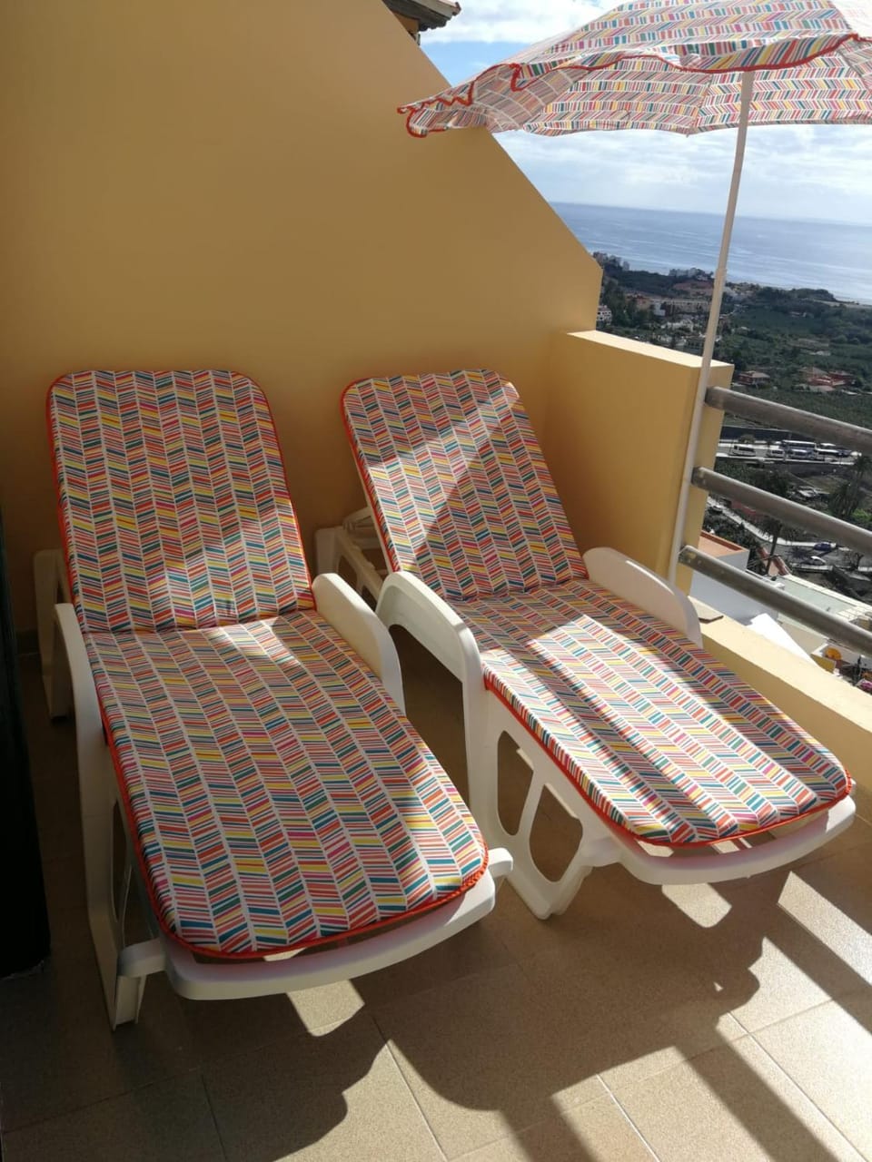 Balcony/Terrace, On site, City view, Garden view, Mountain view, Sea view
