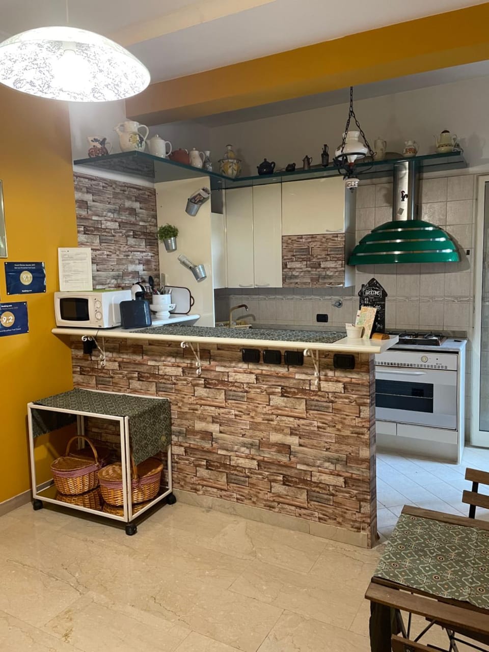 Communal kitchen