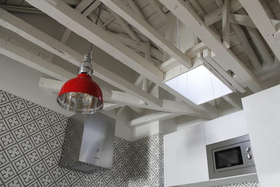 Kitchen or kitchenette, Decorative detail